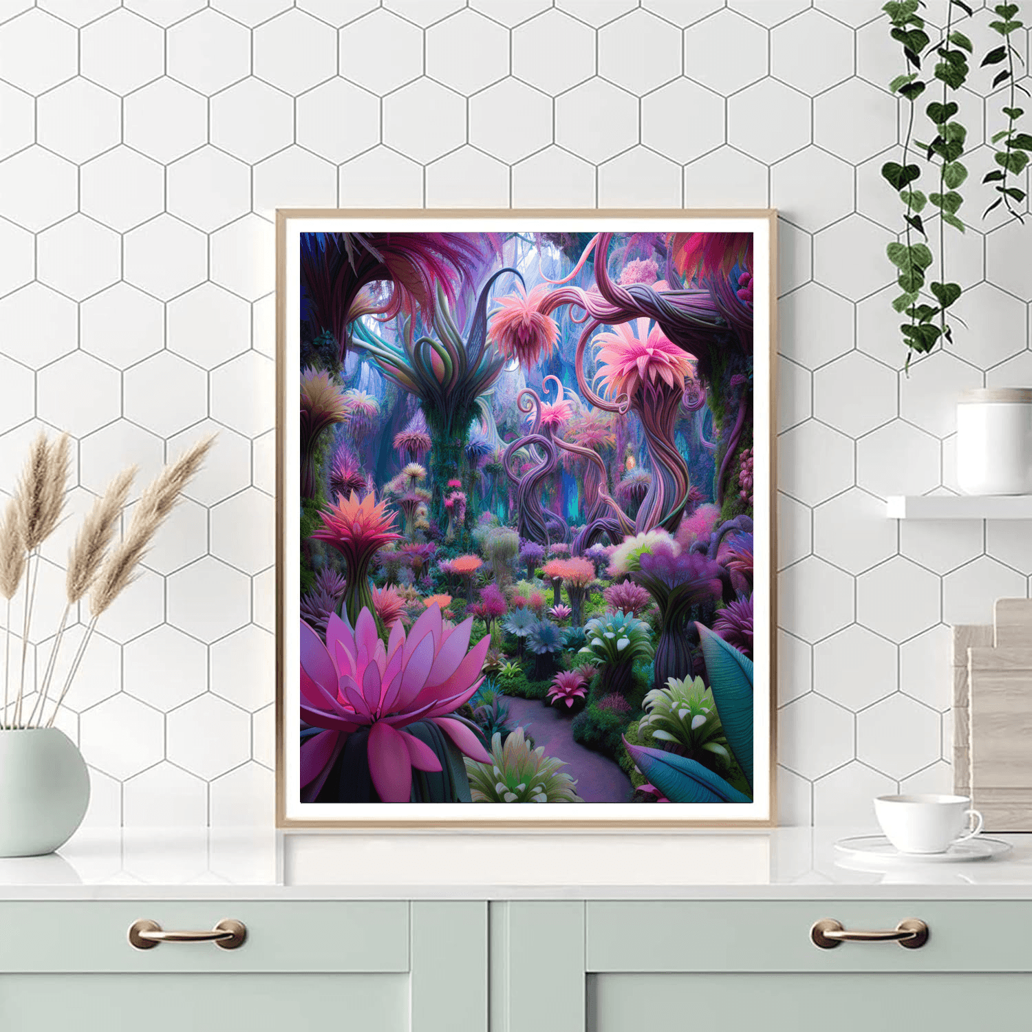 Magic Garden Paint By Numbers