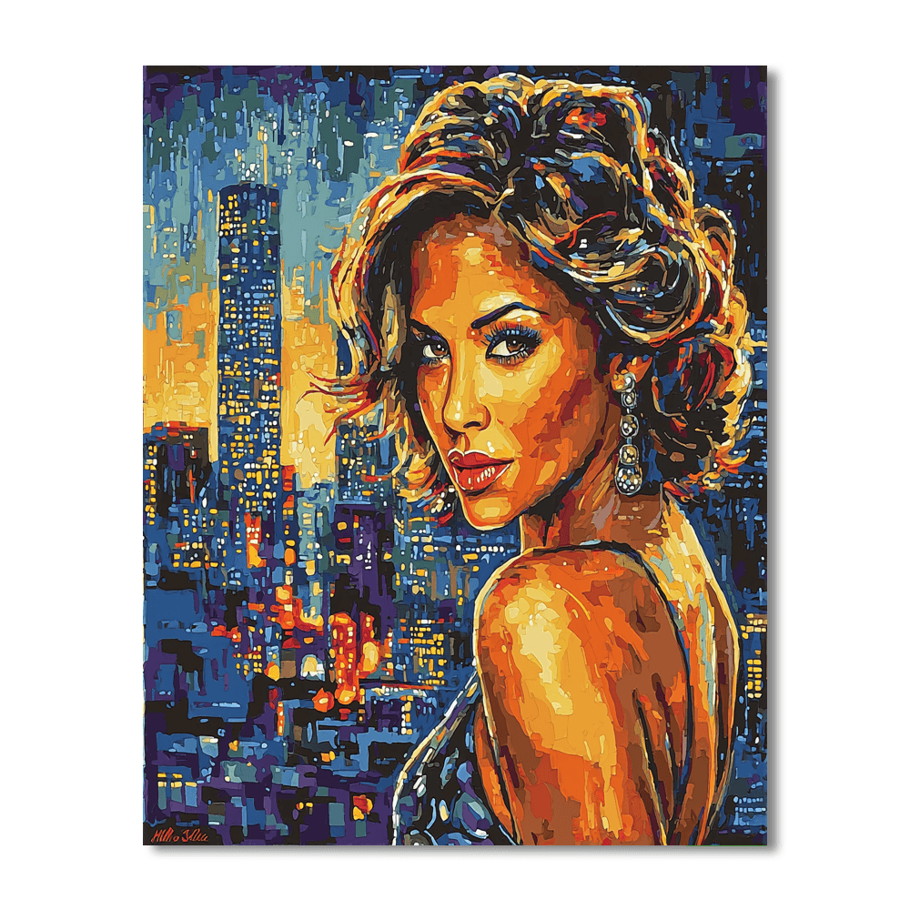 Halle Berry: The Resilient Star Of Many Worlds Paint By Numbers Kits