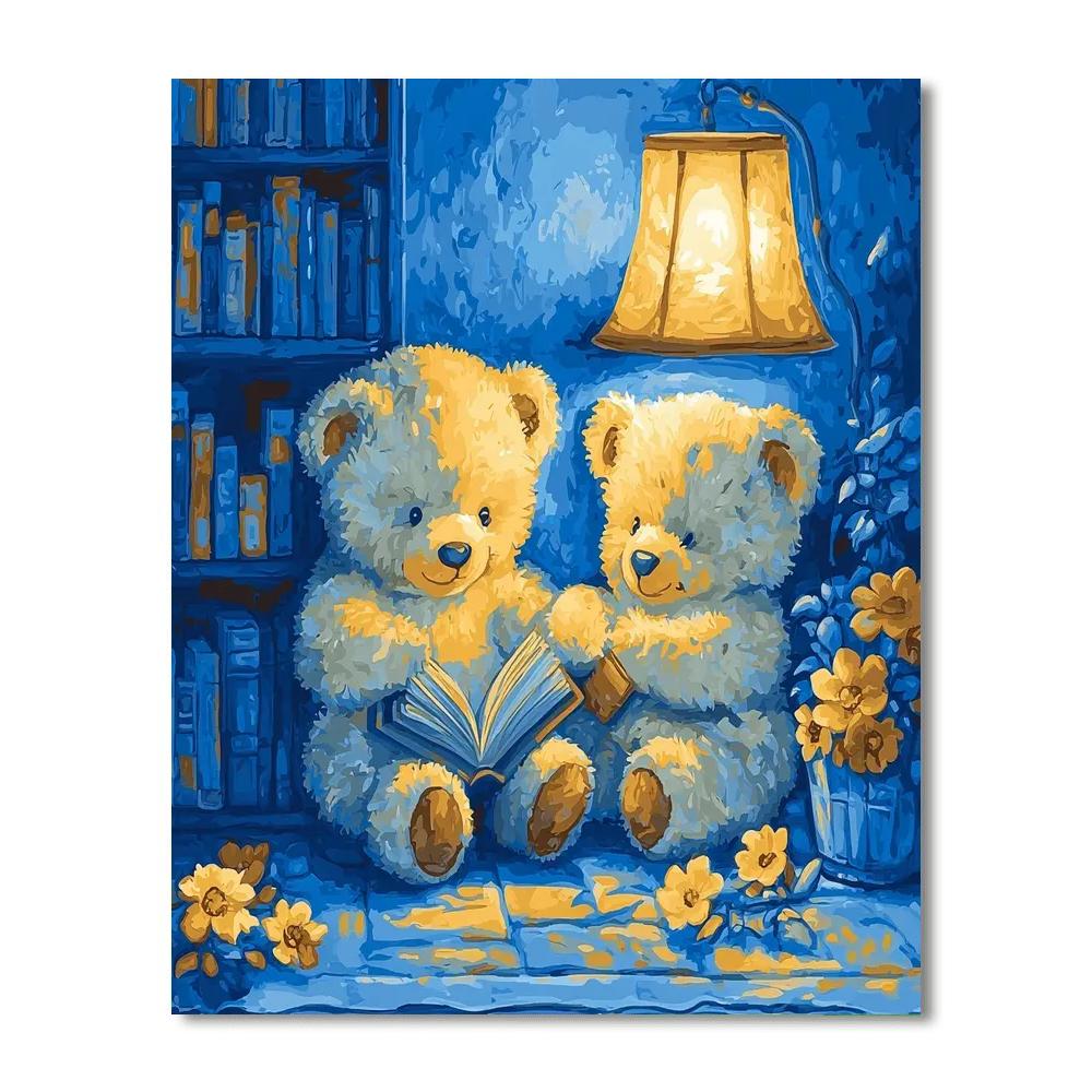 Evening Stories Paint By Numbers Kits