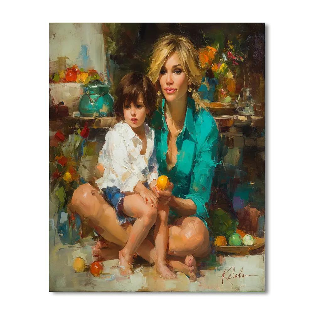 Heartfelt Thank You Paint By Number