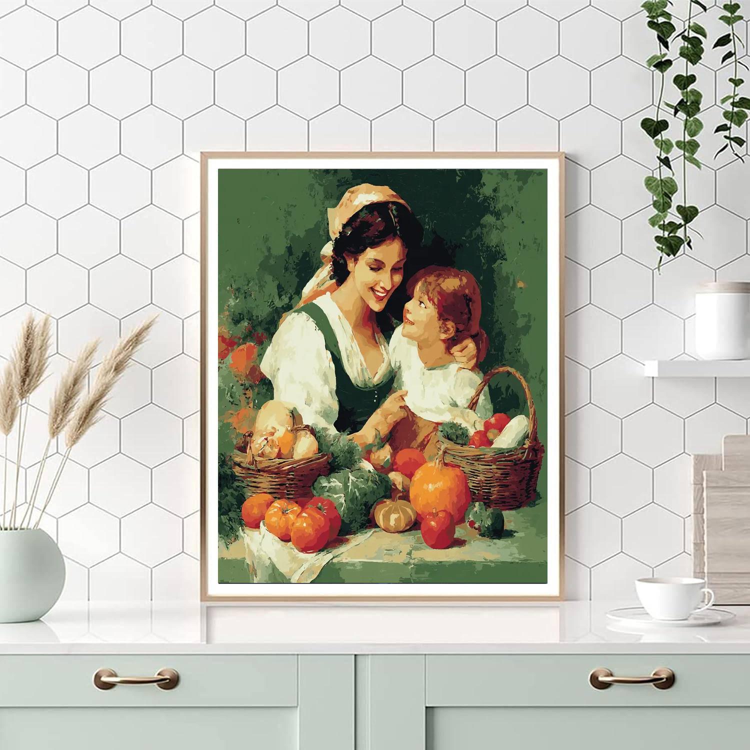 Season Of Thanks Paint By Color