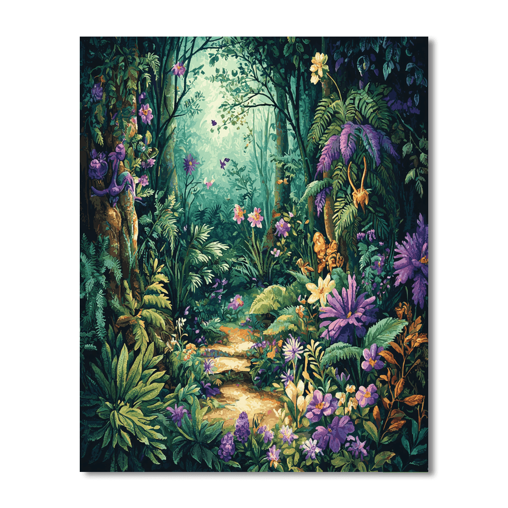 Rackham Inspired Mythical Creatures Of Fantasy  Painting By Numbers Kit