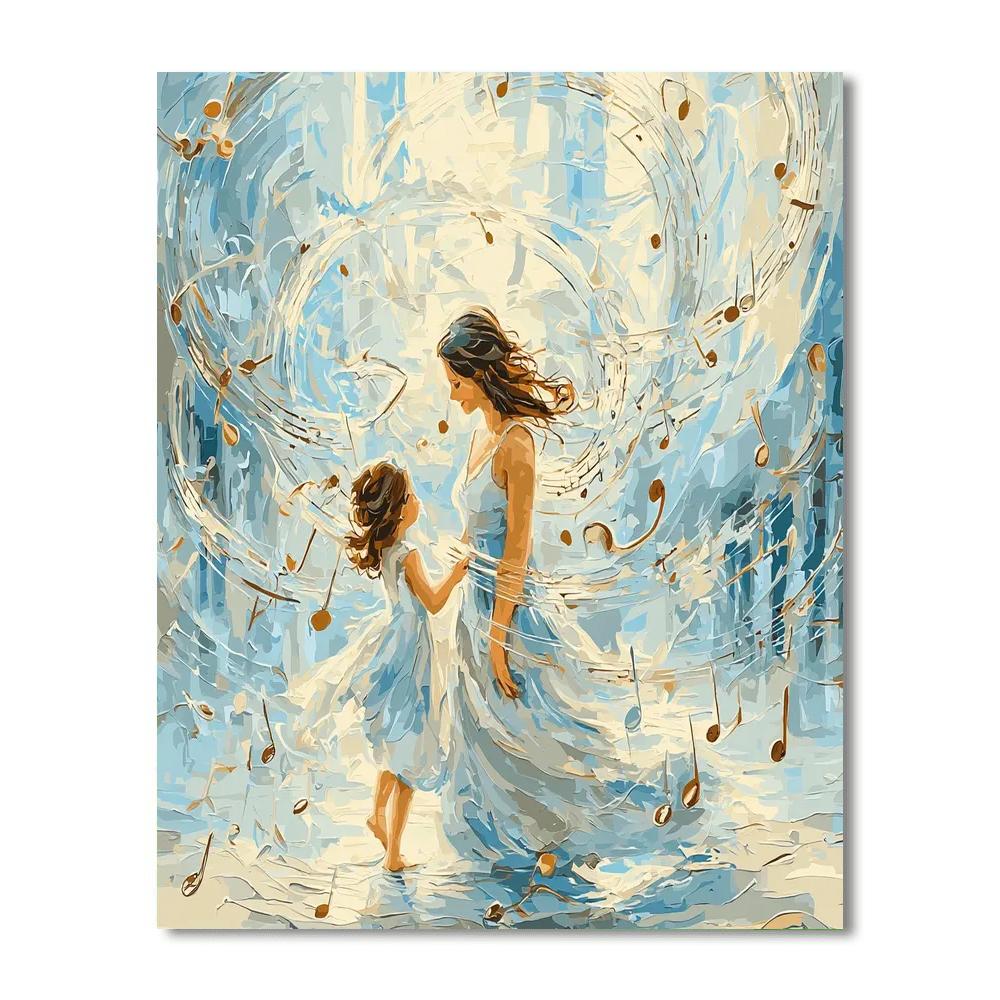 Endearing Echoes Of Love Numbered Painting Kits