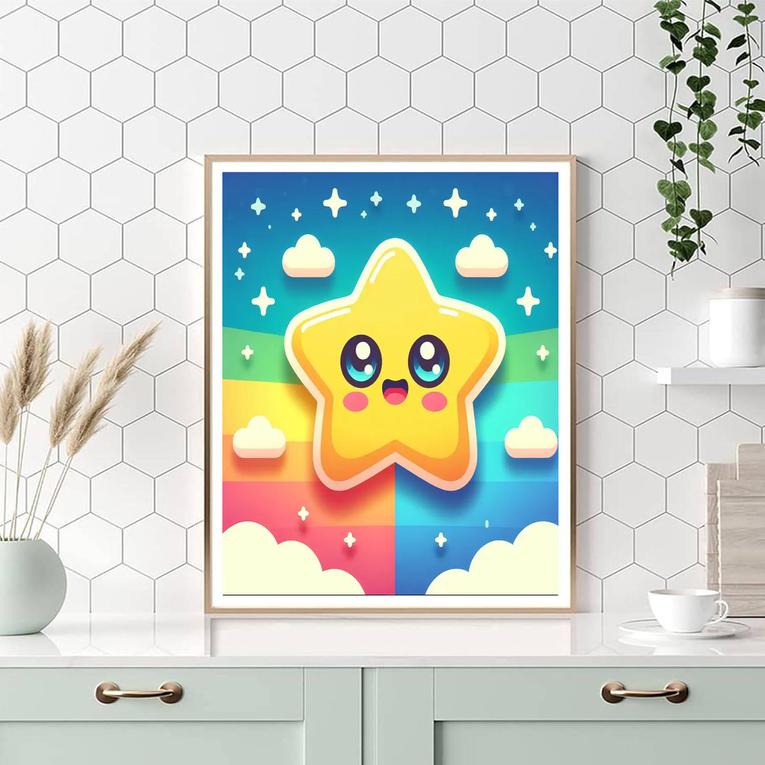 Bright Star Paint By Color