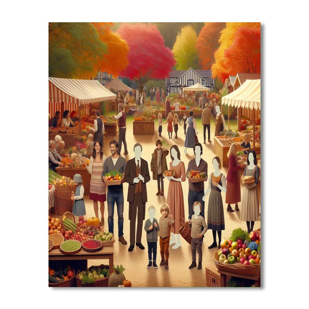 Harvest Festival - United Kingdom Paint By Numbers