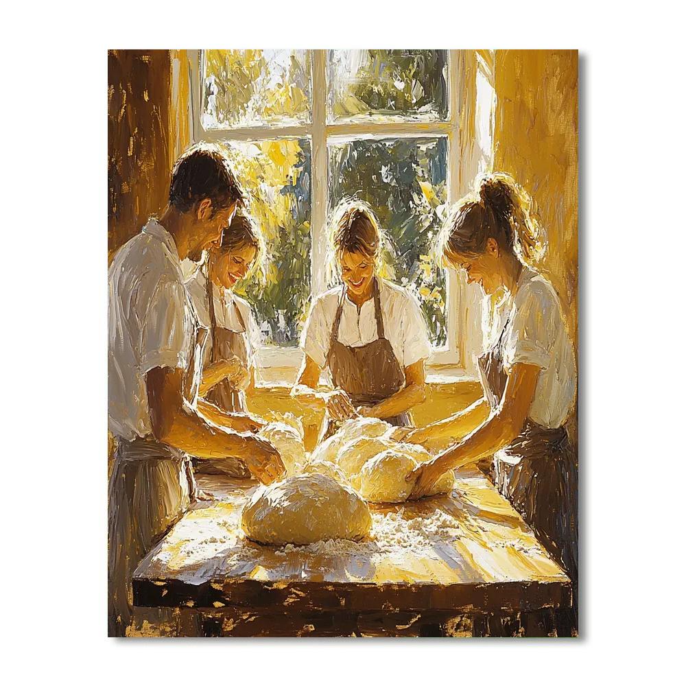 Peaceful Endeavors Paint By Numbers Kits