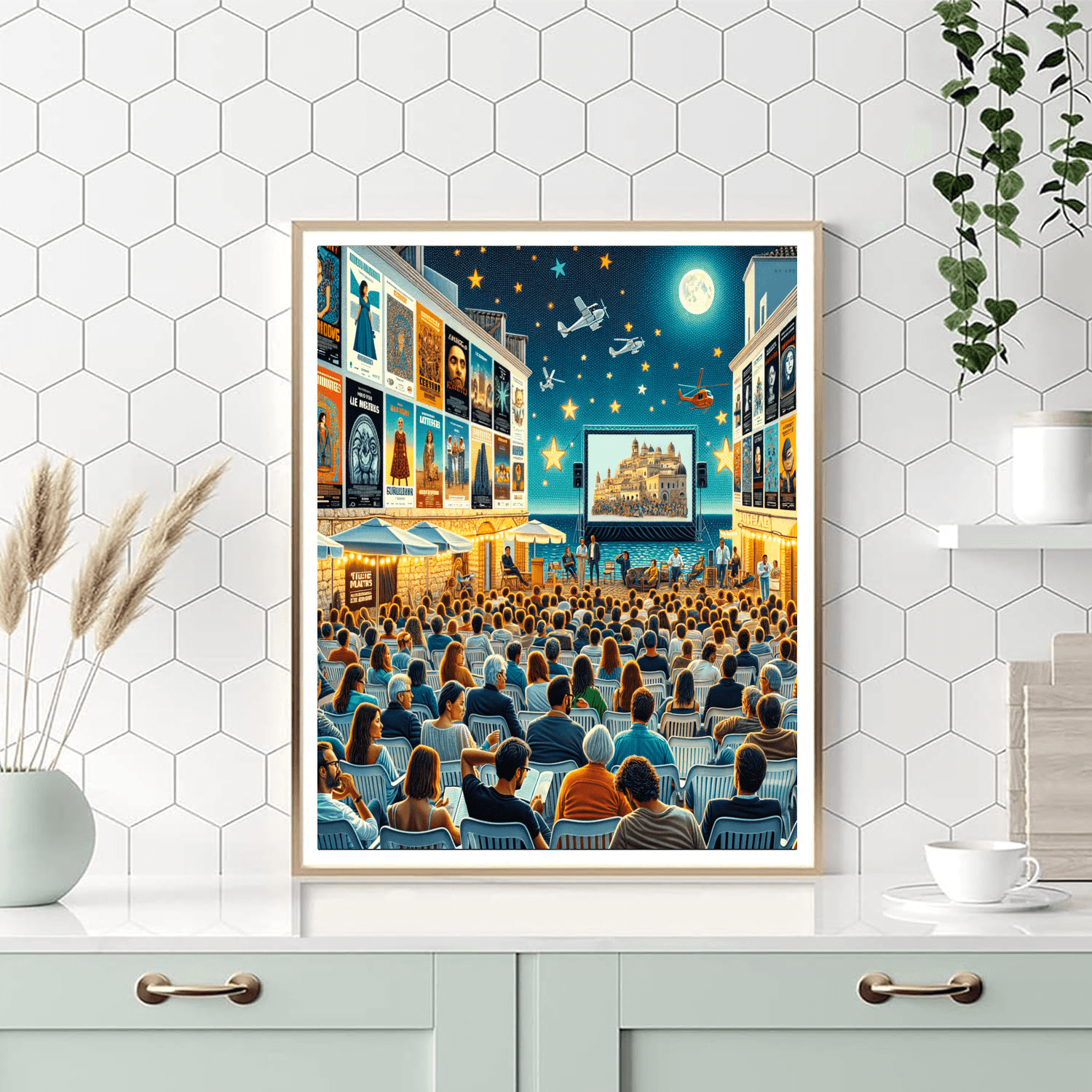 Tunis International Film Festival Painting By Numbers Kit