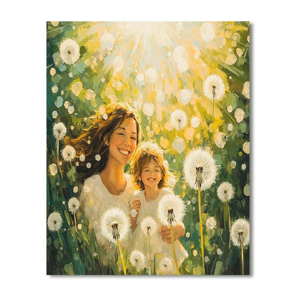 Wishes On The Wind Paint By Number