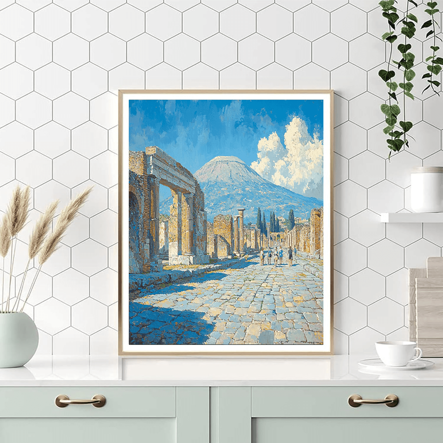 Pompeii Paint By Numbers Kits