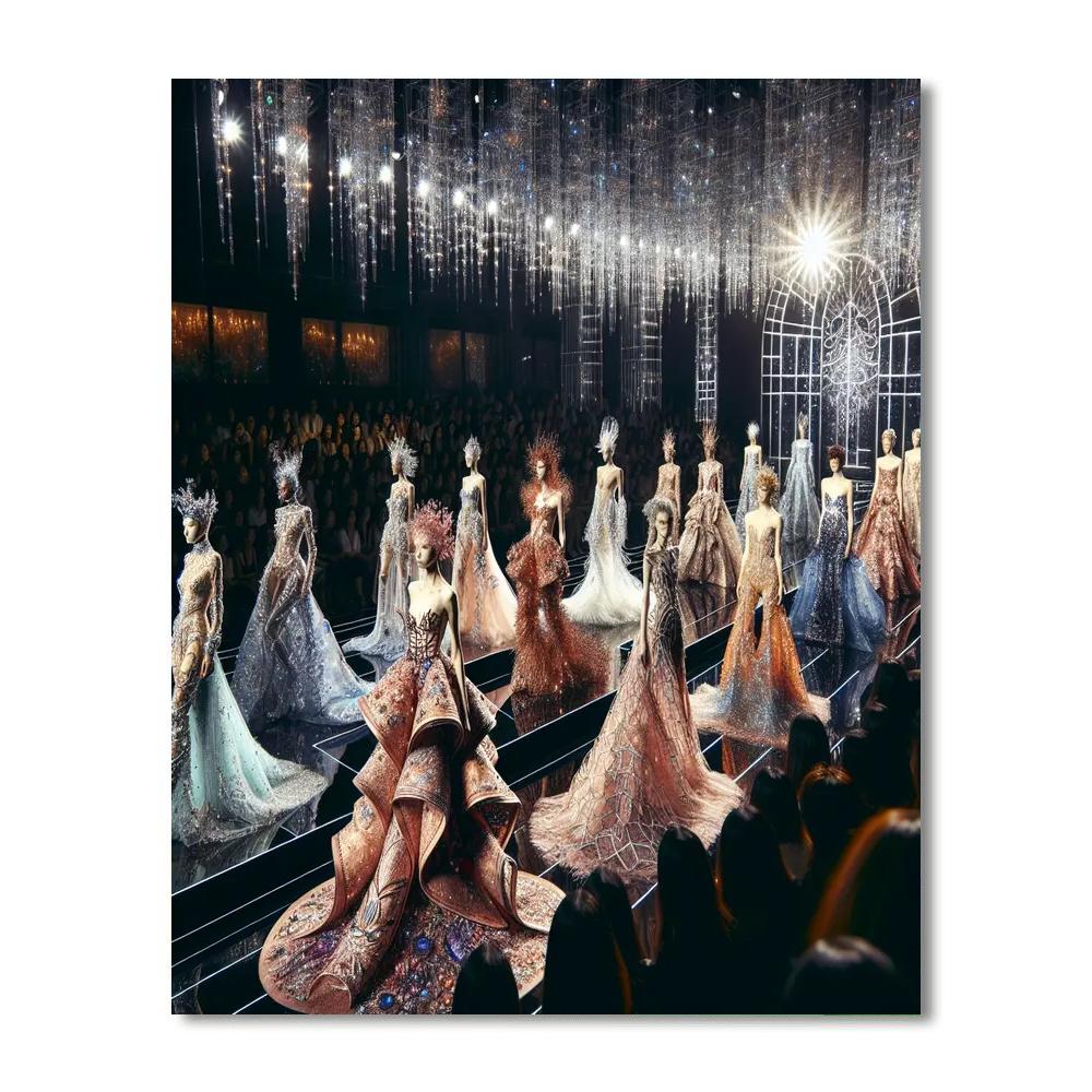 World Of Wearableart Awards Show Number Painting