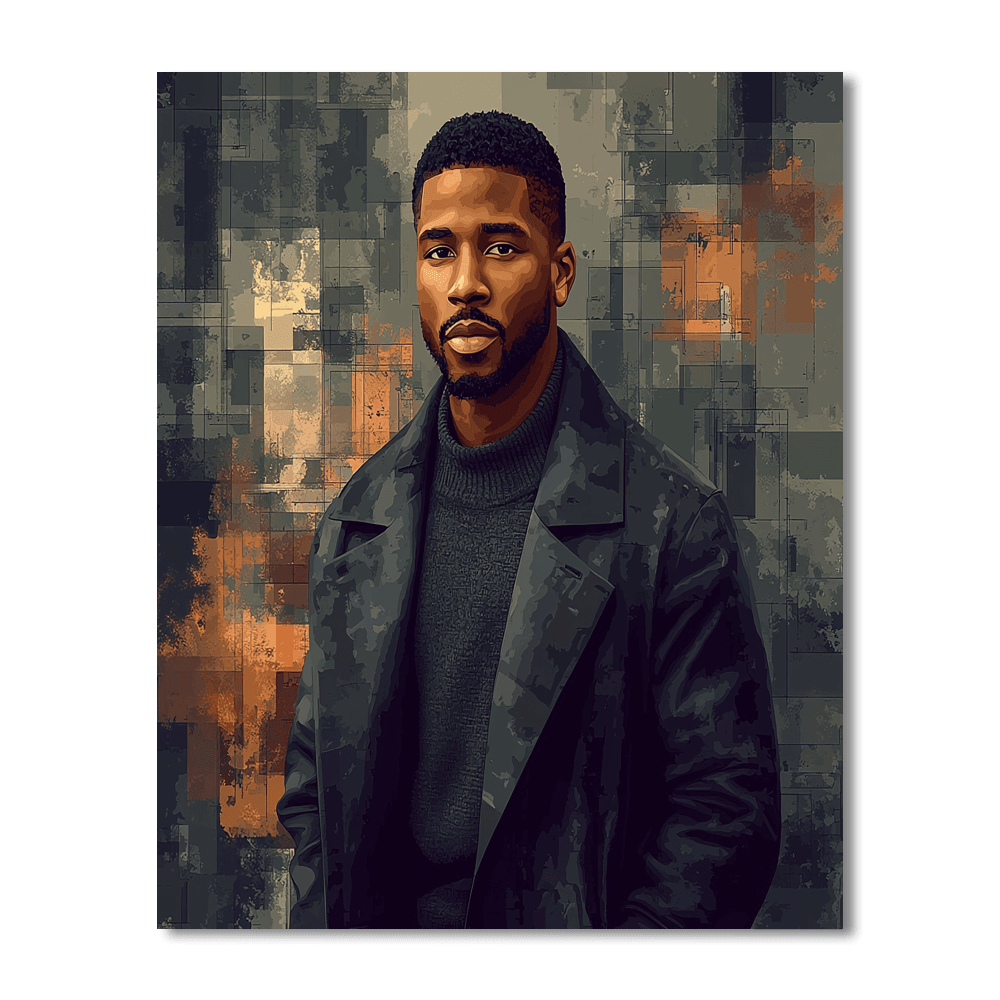 Michael B. Jordan: The Rising Star Of Charisma And Courage Paint By Numbers