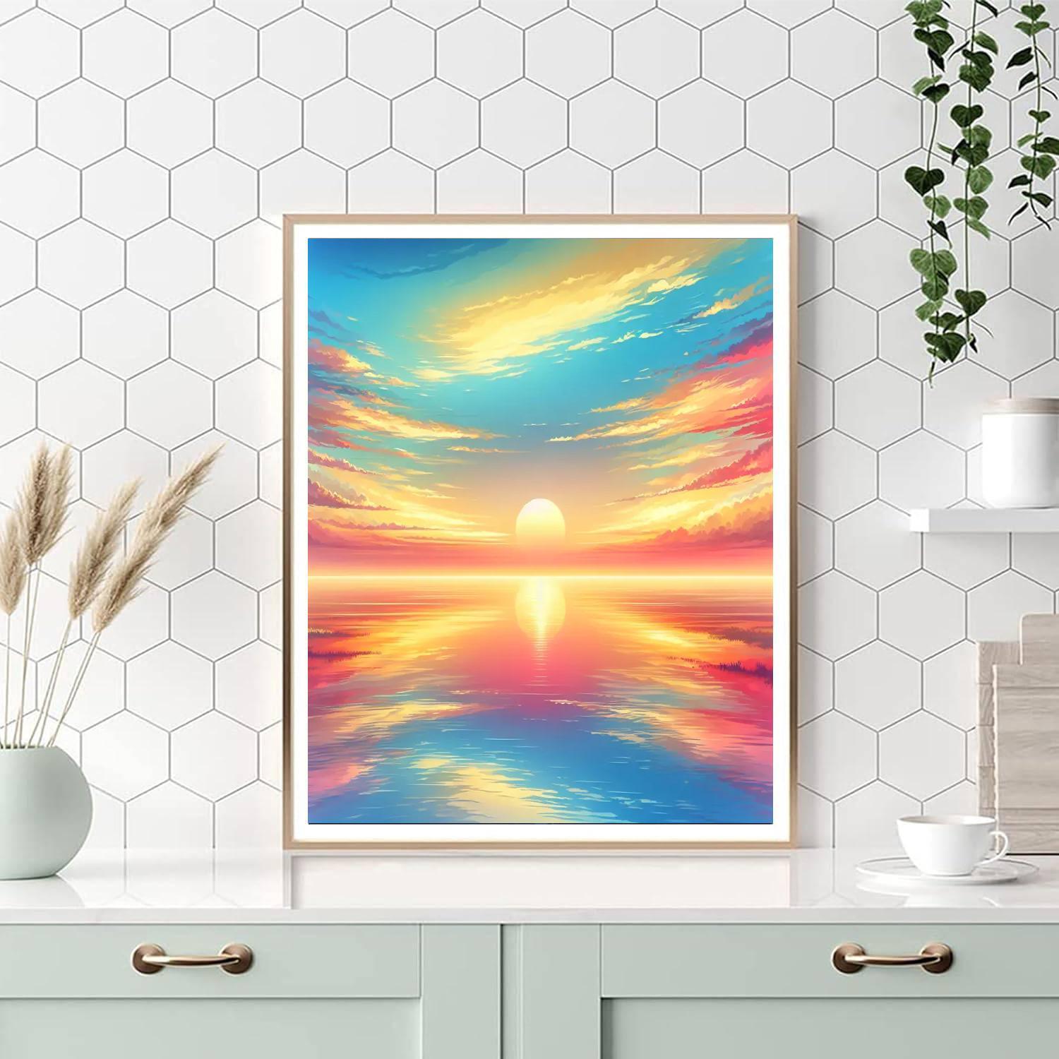 Inspirational Horizon Paint By Number