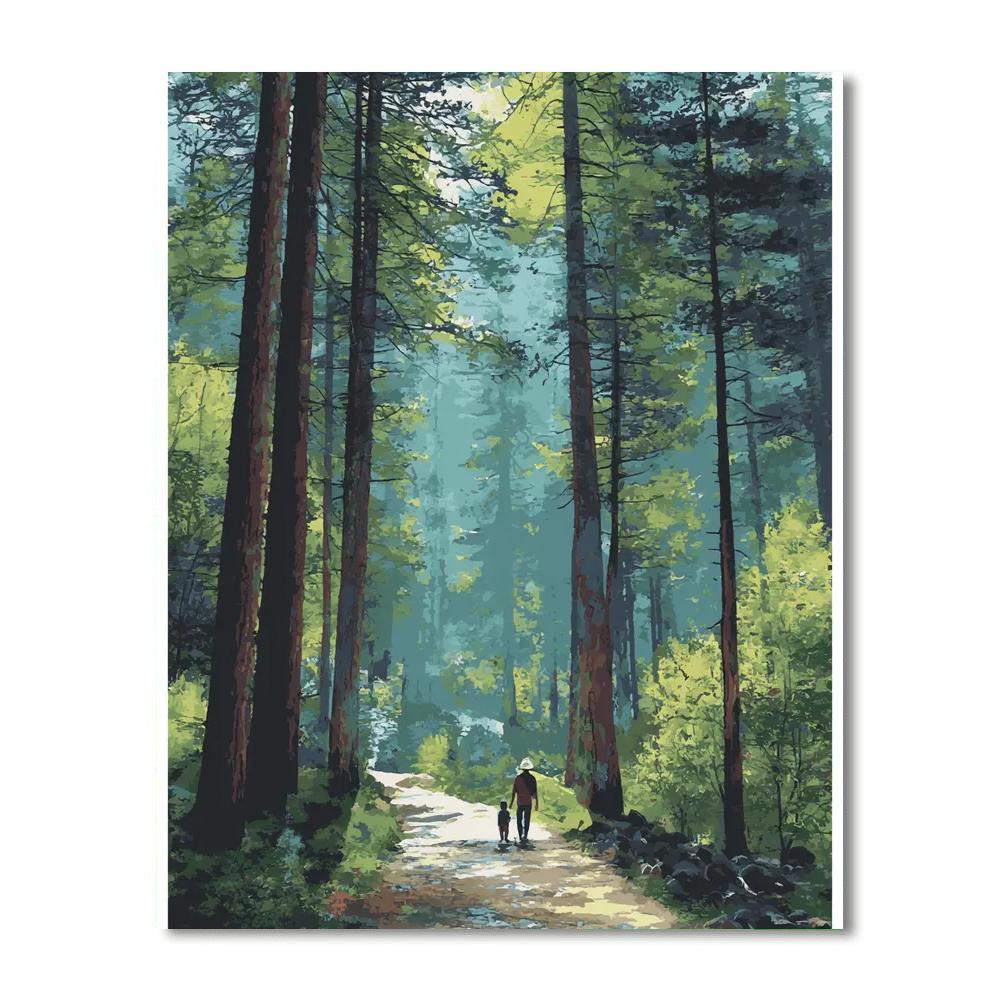 Paths Of Wisdom Paint By Numbers Kits