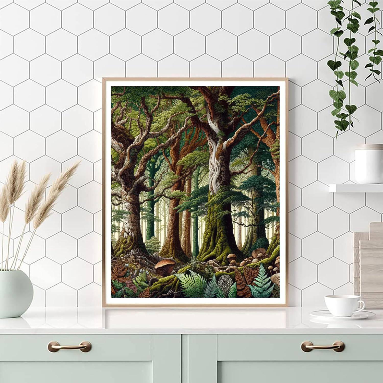 Regal Woodland Scene Paint By Numbers Kits