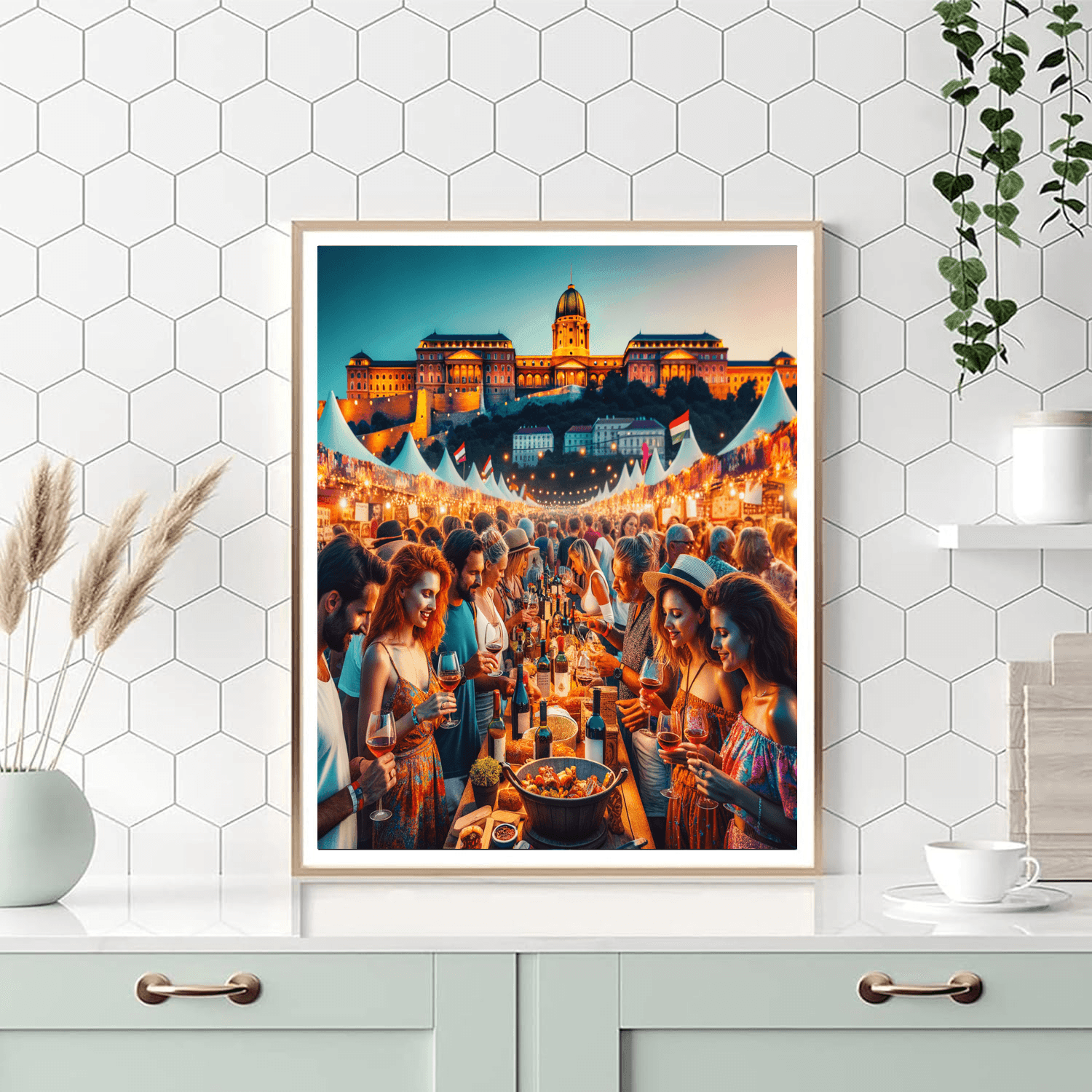 Budapest Wine Festival - Budapest, Hungary Paint By Number