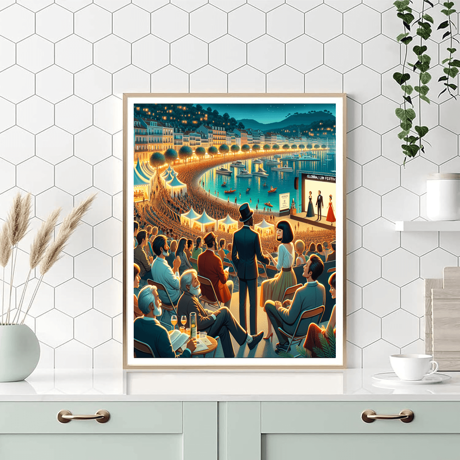 The Busan International Film Festival - Busan, South Korea Paint By Color