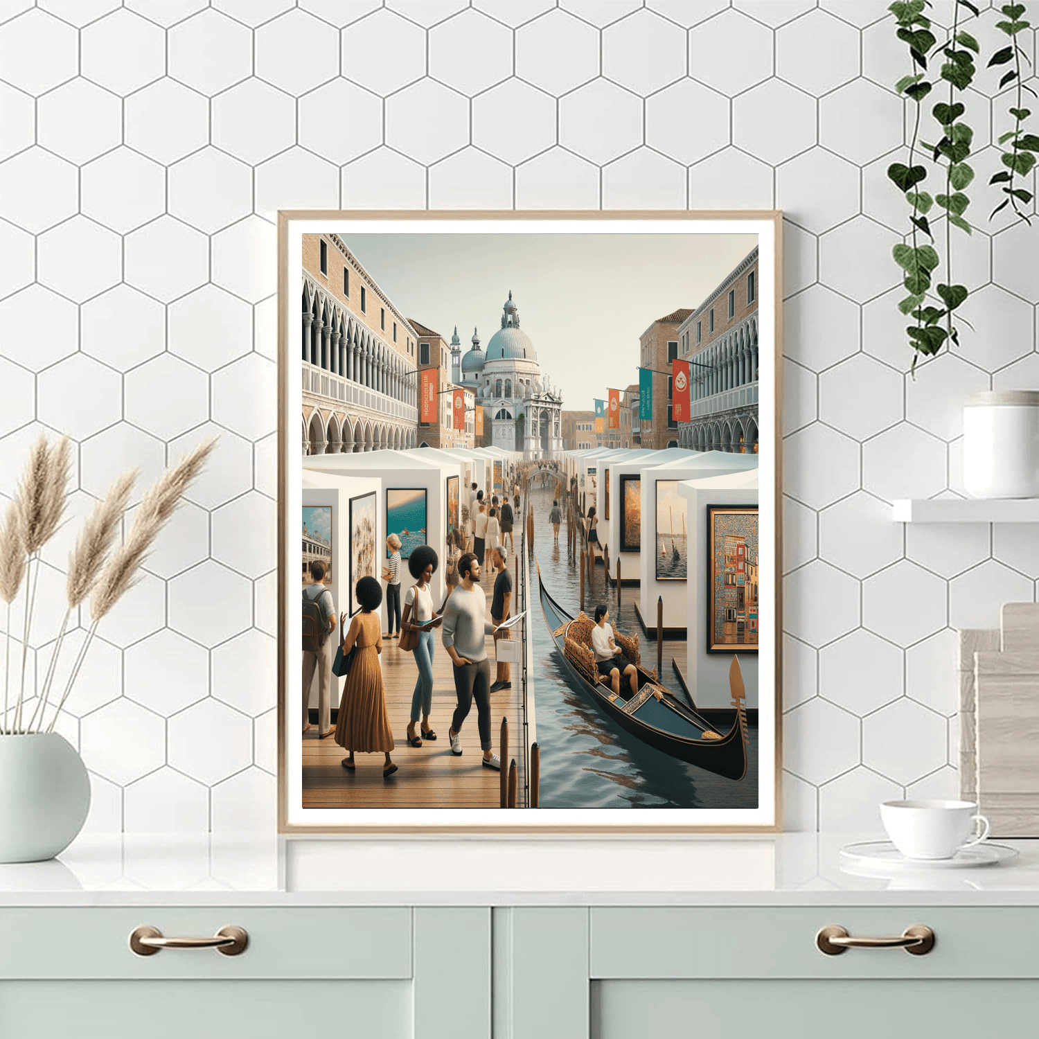 Venice Biennale - Venice Numbered Painting Kits