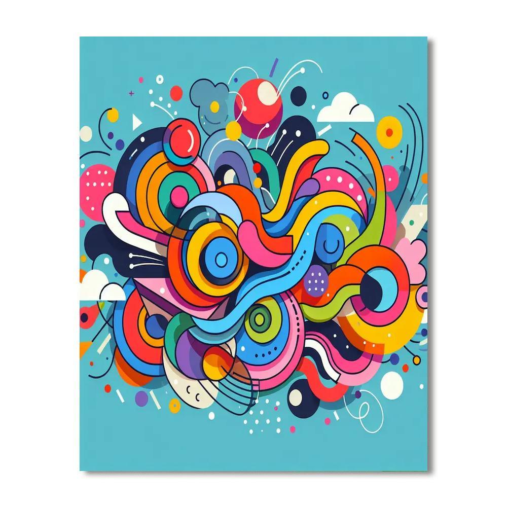 Magic Of Colors Paint By Numbers Kits