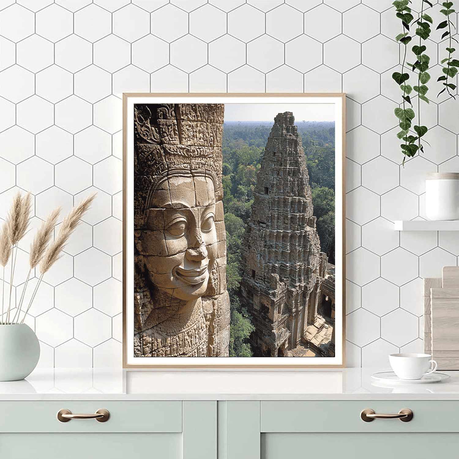 Angkor Thom - Cambodia Painting By Numbers Kit