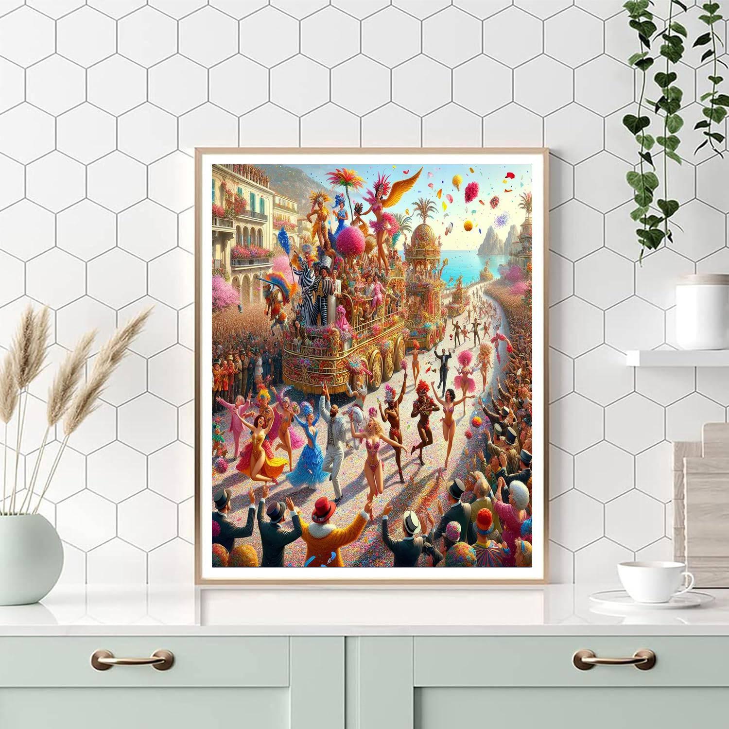 Nice Carnival Paint By Numbers