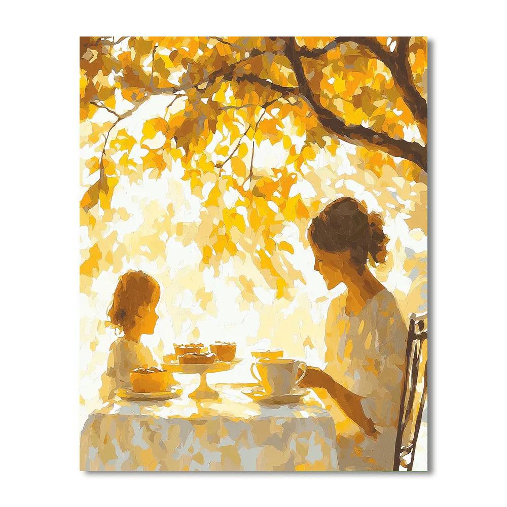Radiance Of Morning Light Number Painting