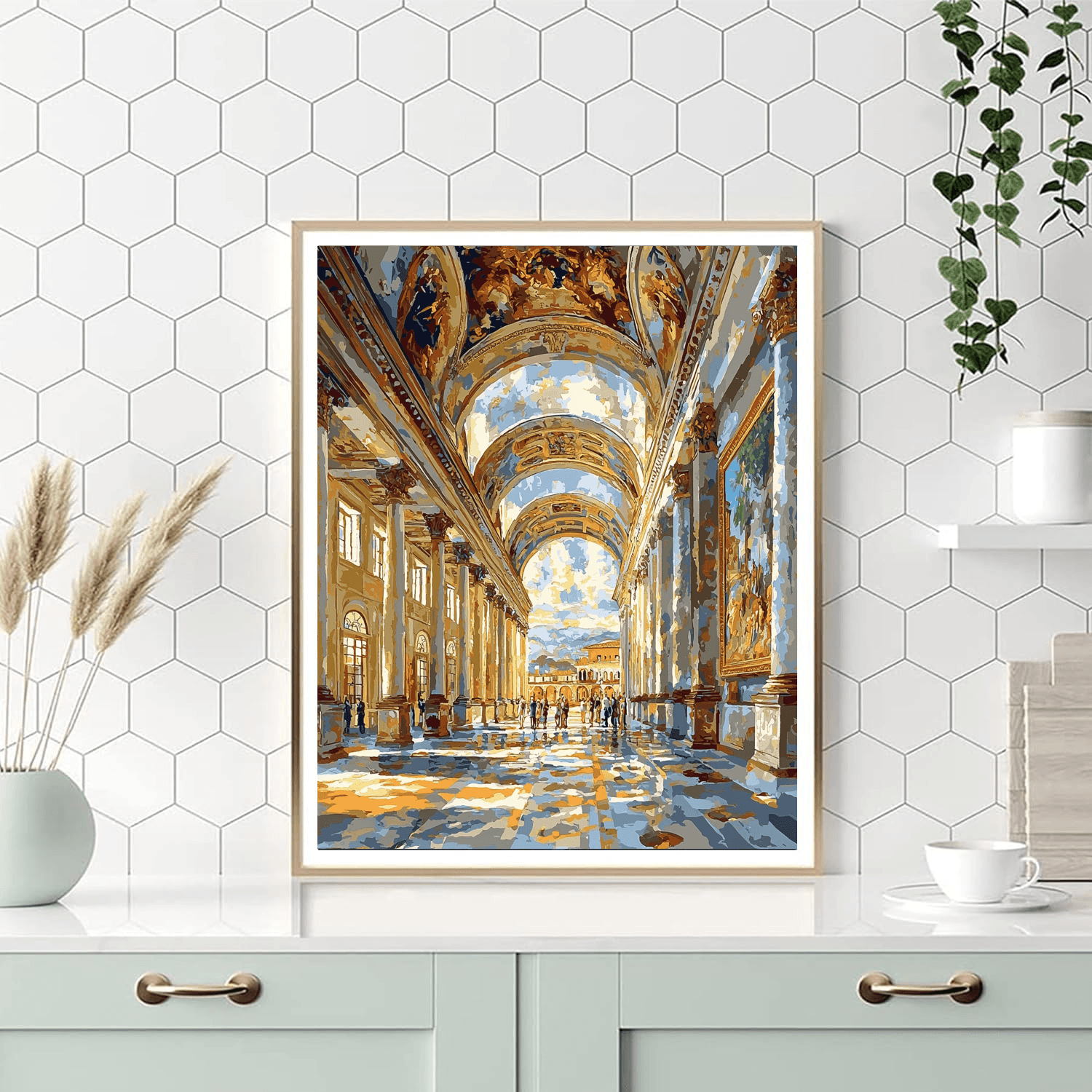 Uffizi Gallery Paint By Numbers Kits