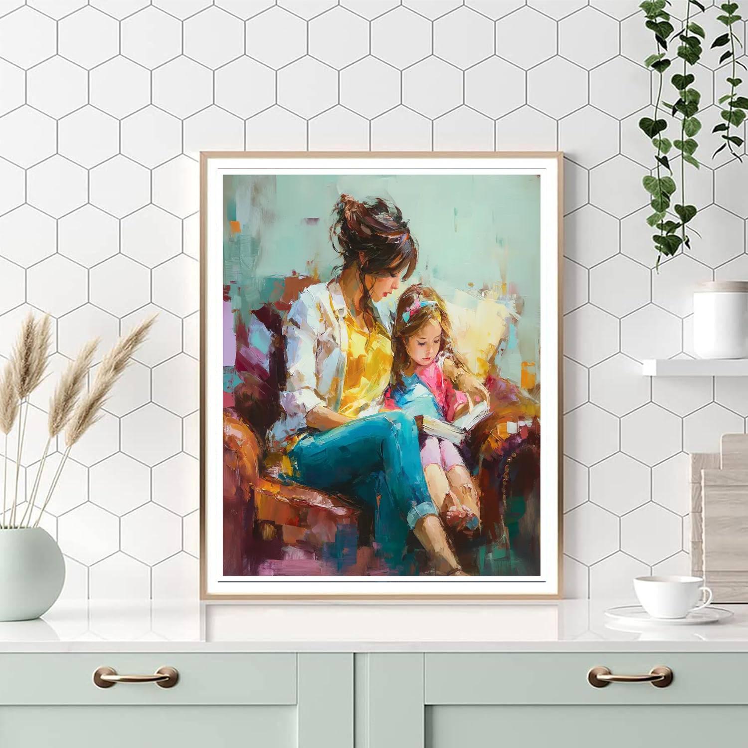 Pastel Promises Number Painting