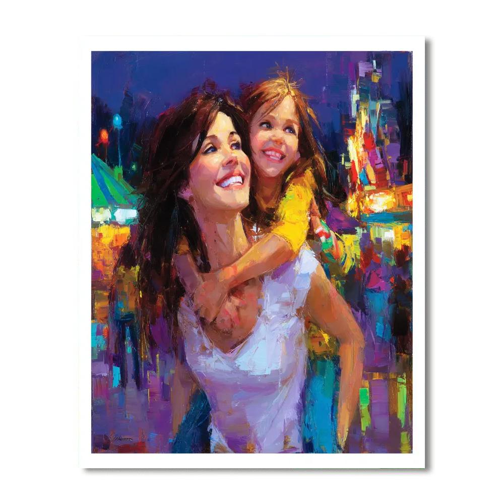 Evening At The Fair Paint By Number