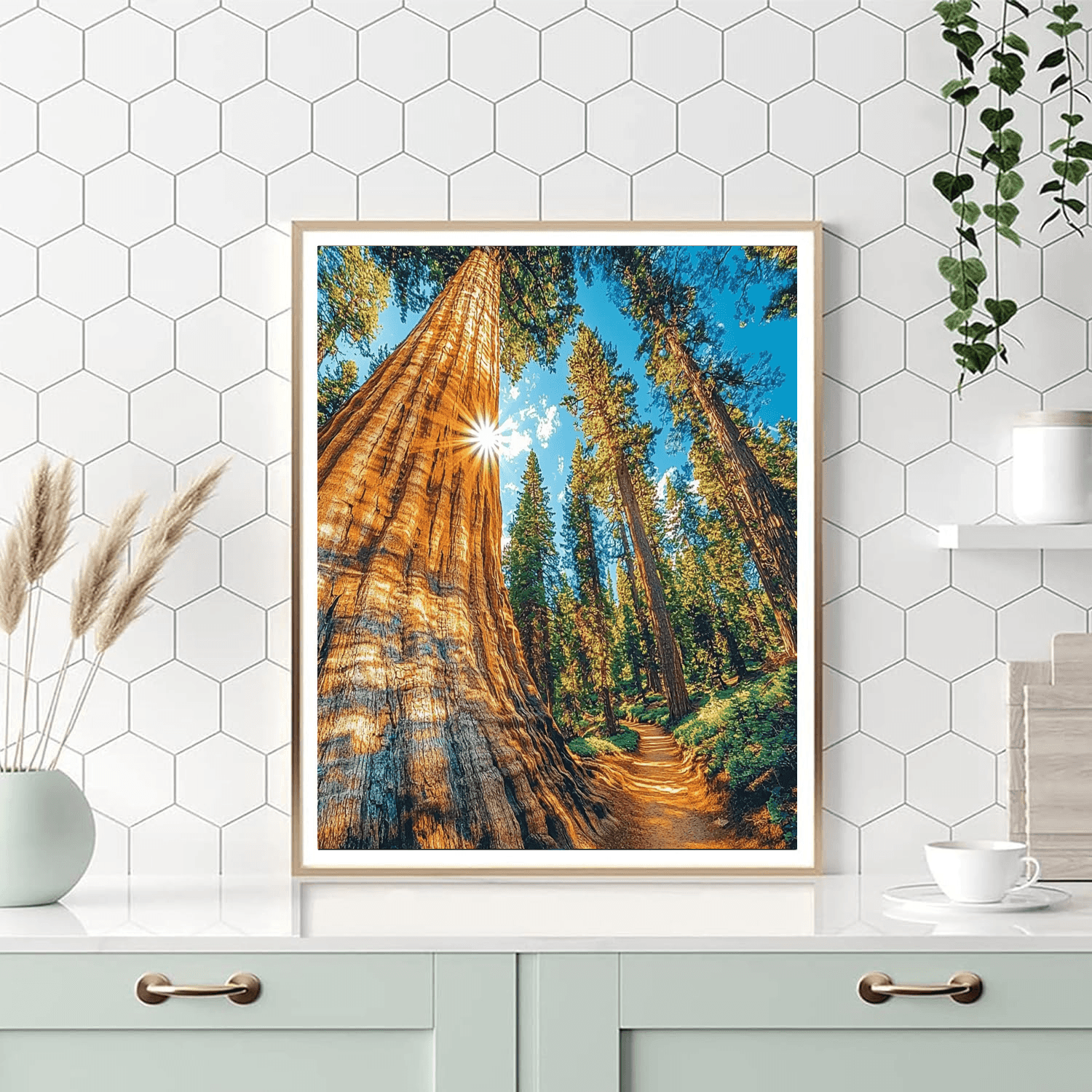 Sequoia National Park - California Numbered Painting Kits