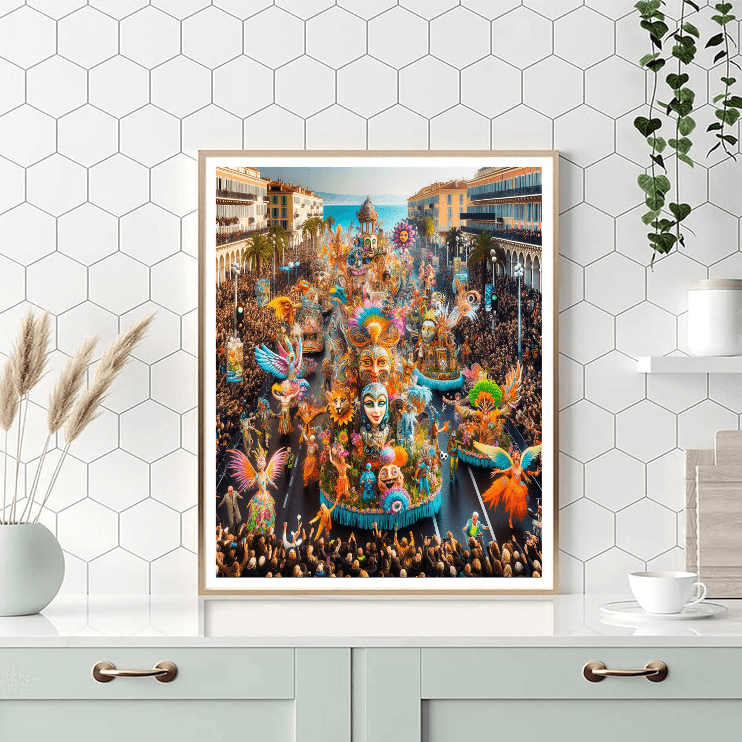 Nice Carnival - France Paint By Number