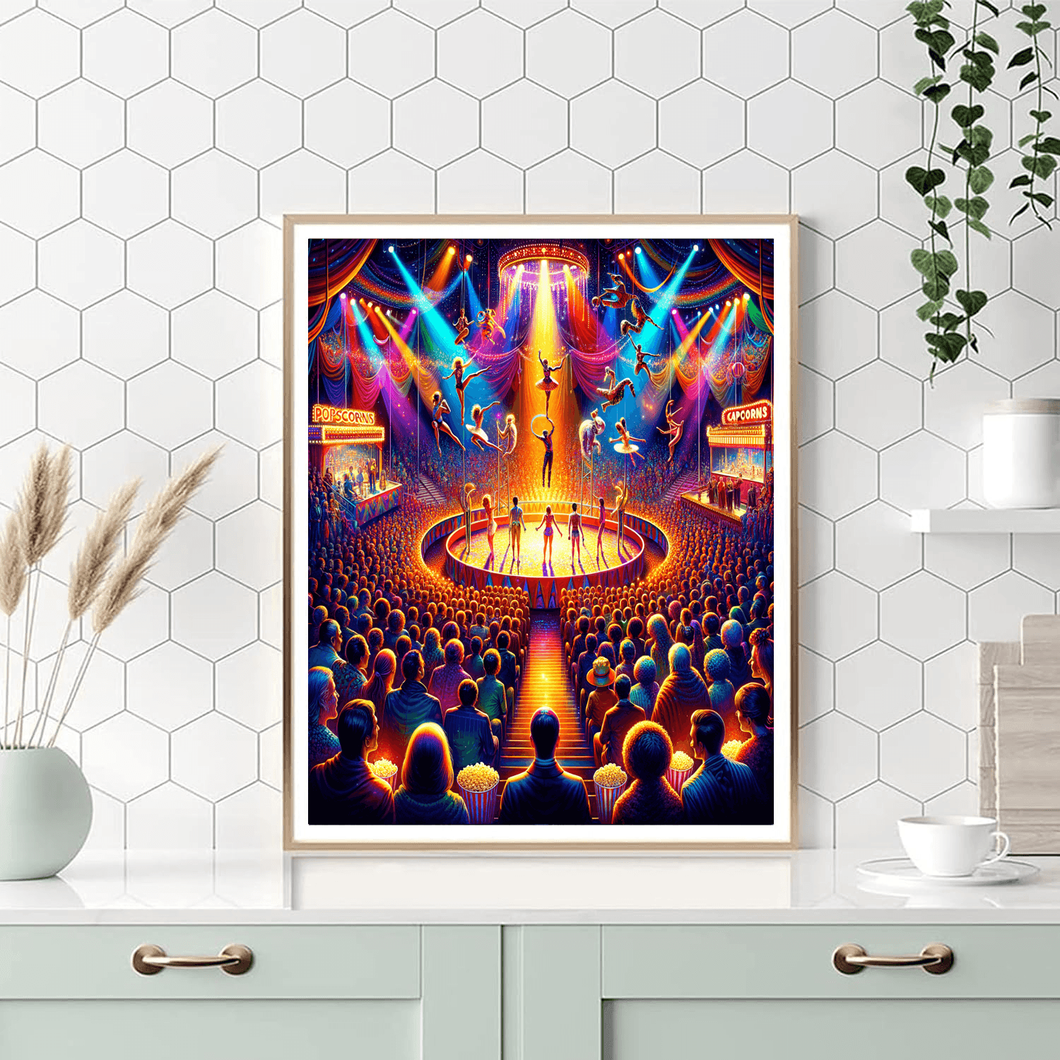 The International Circus Festival - Monaco Paint By Number