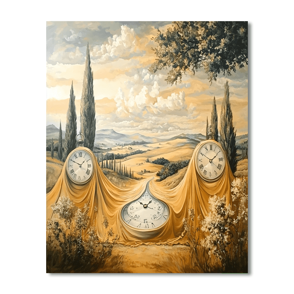 Salvador Dali Inspired Surrealist Illusions  Paint By Numbers