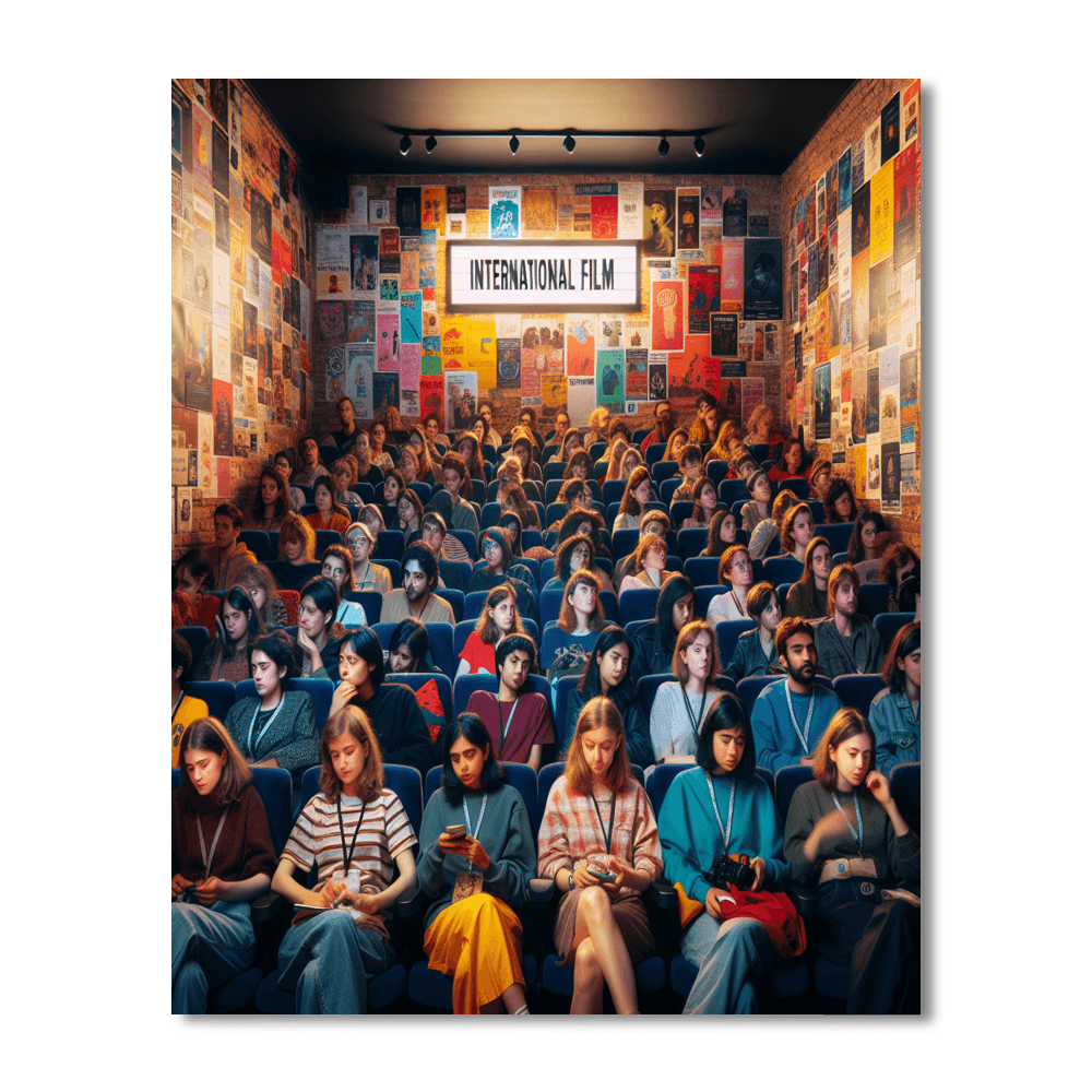 Windsor International Film Festival - Canada Paint By Numbers Art