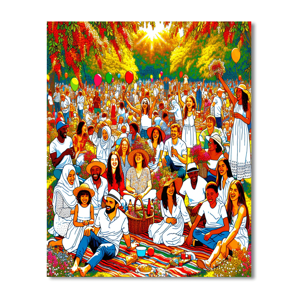 Vappu - Finland Paint By Numbers Art