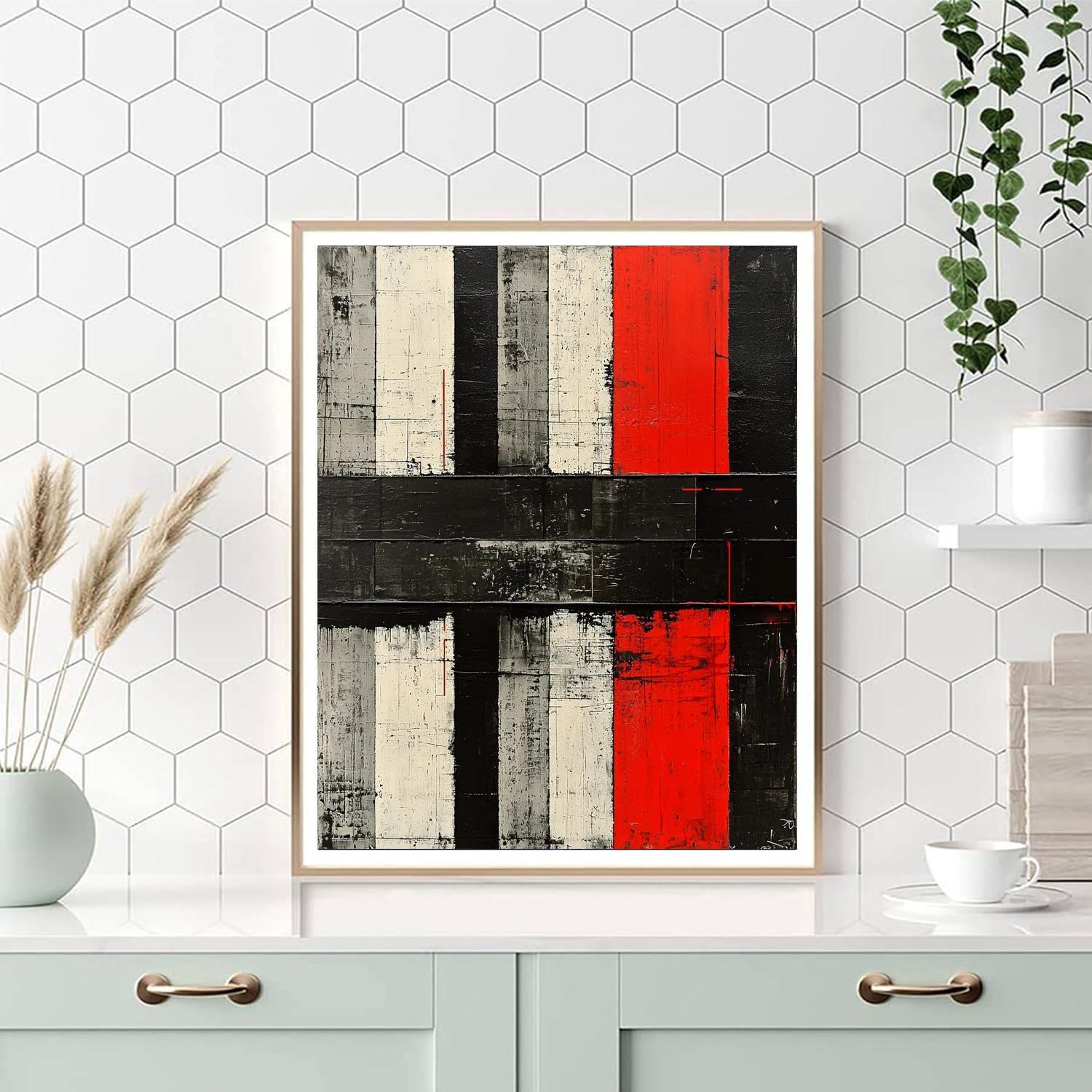 Banksy Inspired Invisible Barriers  Paint By Color