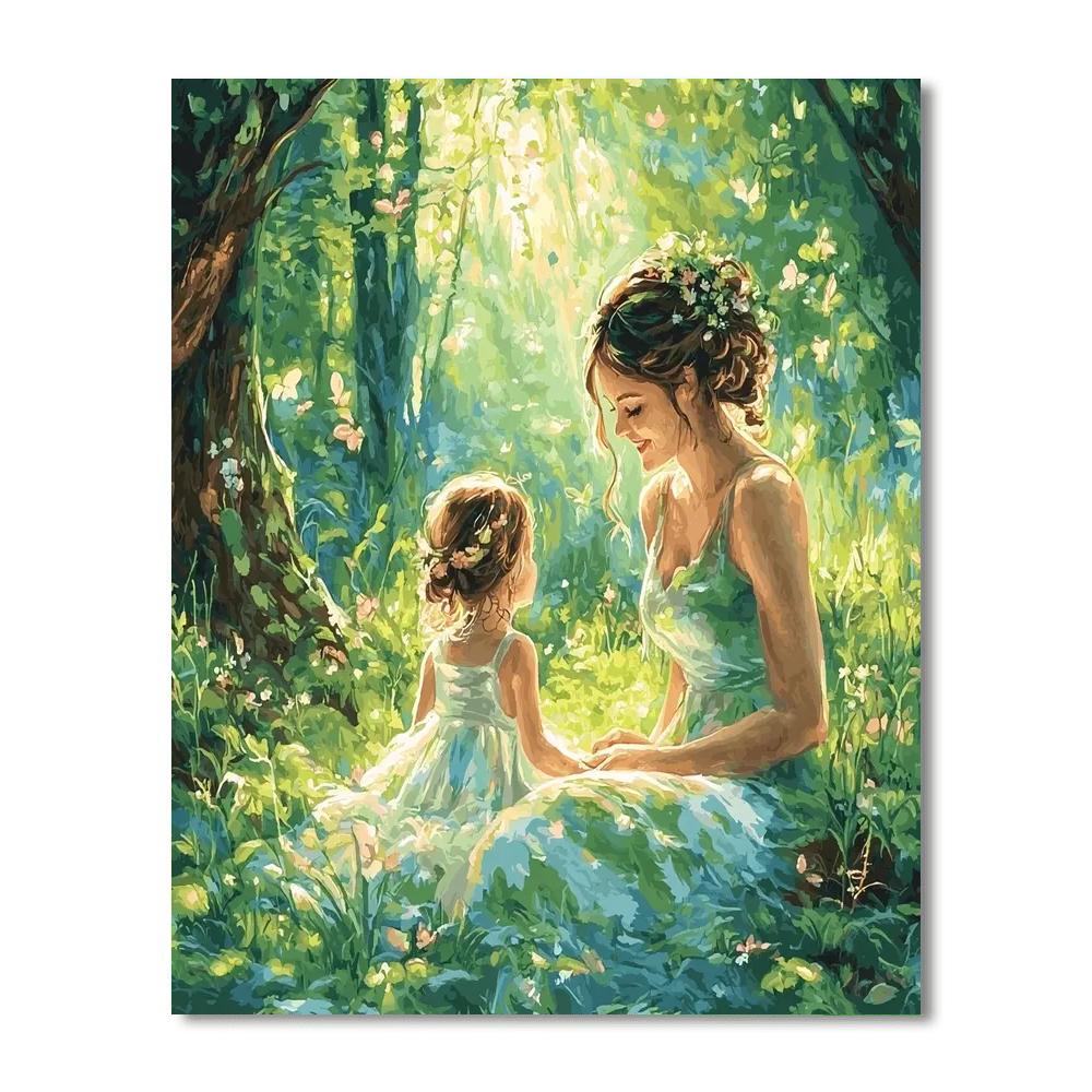 In The Forest Of Dreams Numbered Painting Kits
