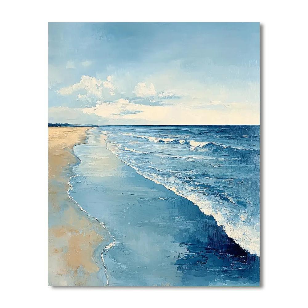 Winslow Homer Inspired Seaside Reflections  Paint By Color