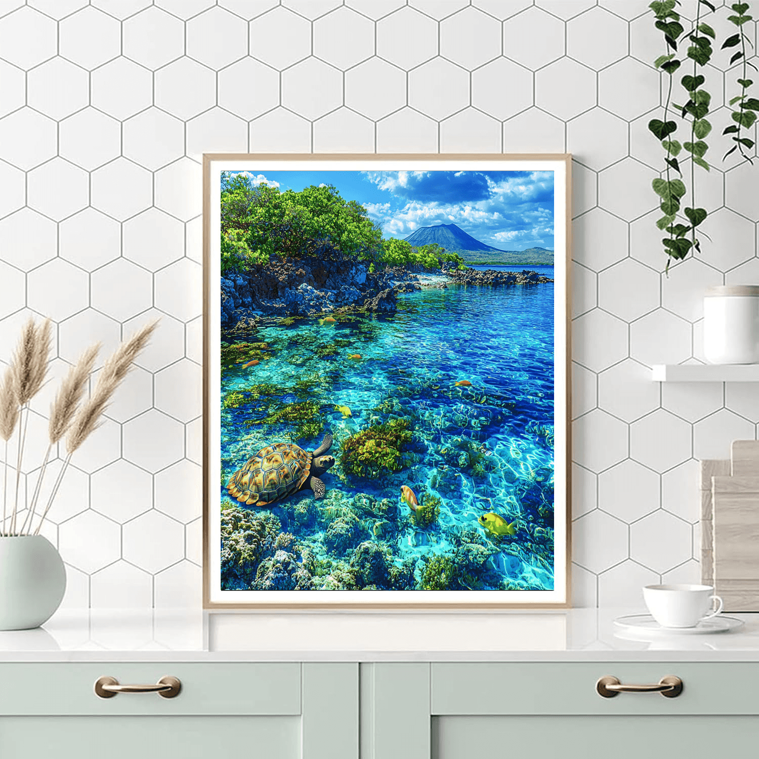 Galápagos Islands DIY Paint By Numbers