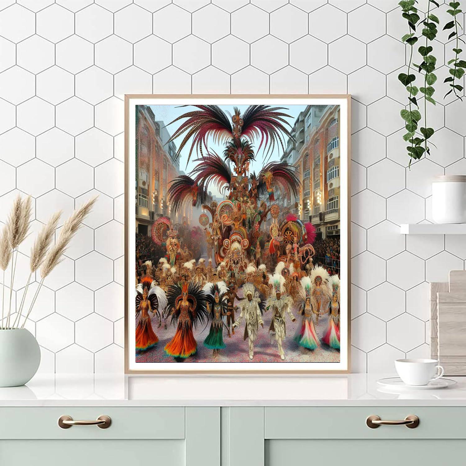 World Carnival Paint By Numbers