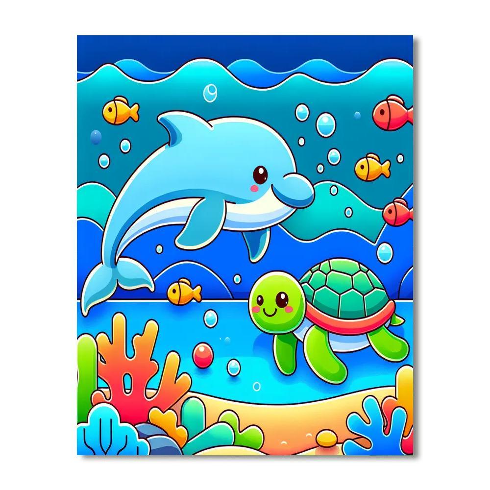 Ocean Explorer - Deep Sea Discoveries Paint By Numbers