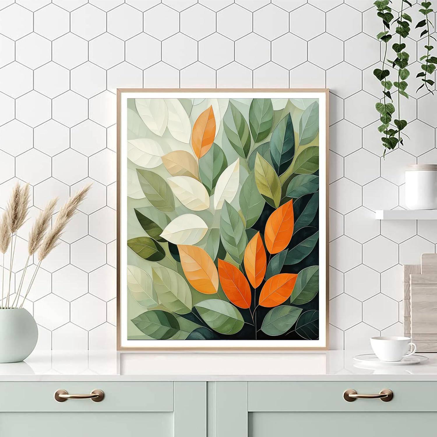 Leonardo Da Vinci Inspired Veils Of Nature  Paint By Number