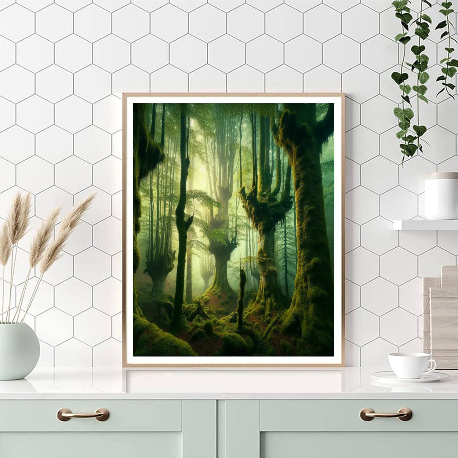 Mystical Forest Wonderland Numbered Painting Kits