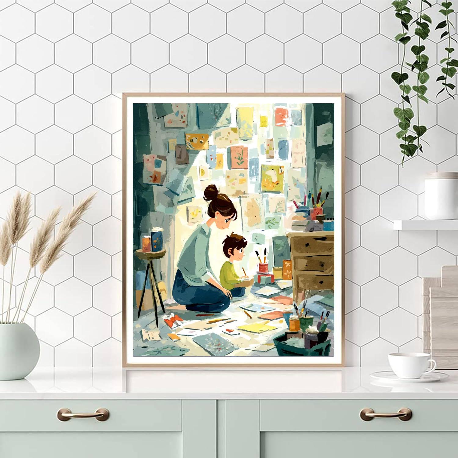 Handcrafted With Love Paint By Numbers Kits