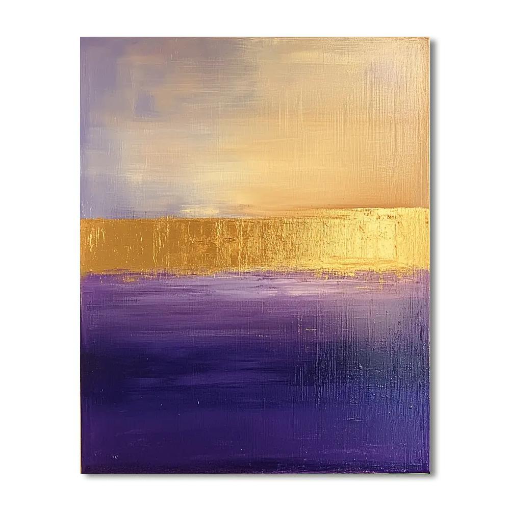 Mark Rothko Inspired Echo Of Eternity  Painting Number Kit