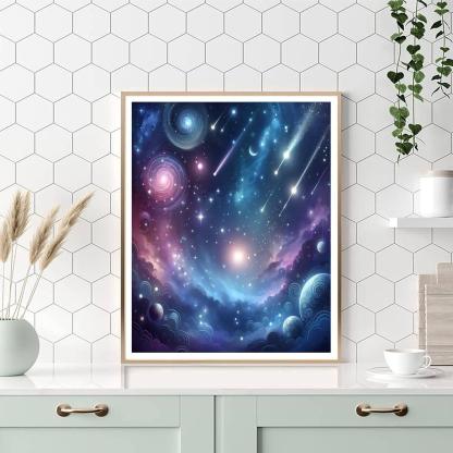 Astral Dreamscape Paint By Number
