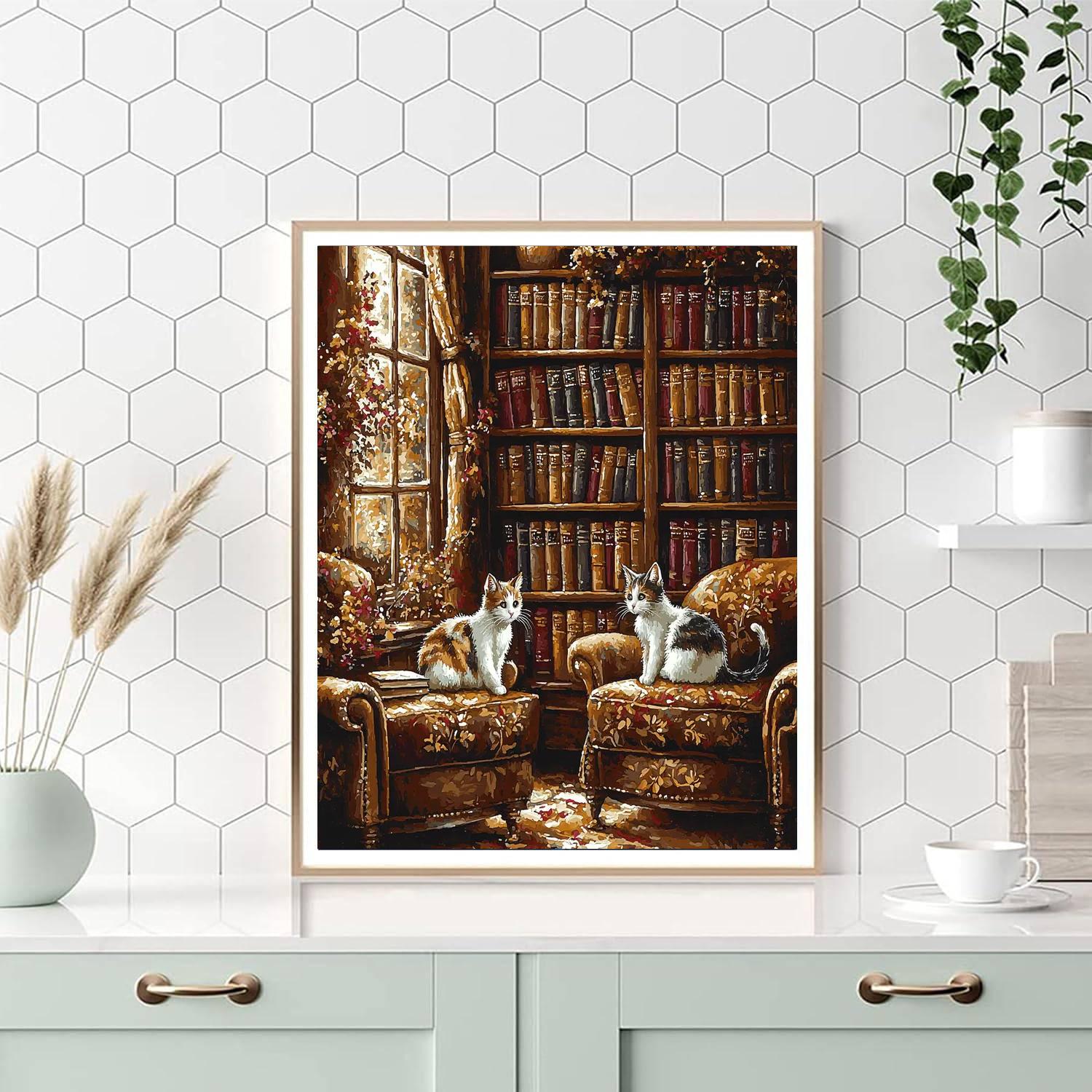 Whispers Of Wisdom Number Painting