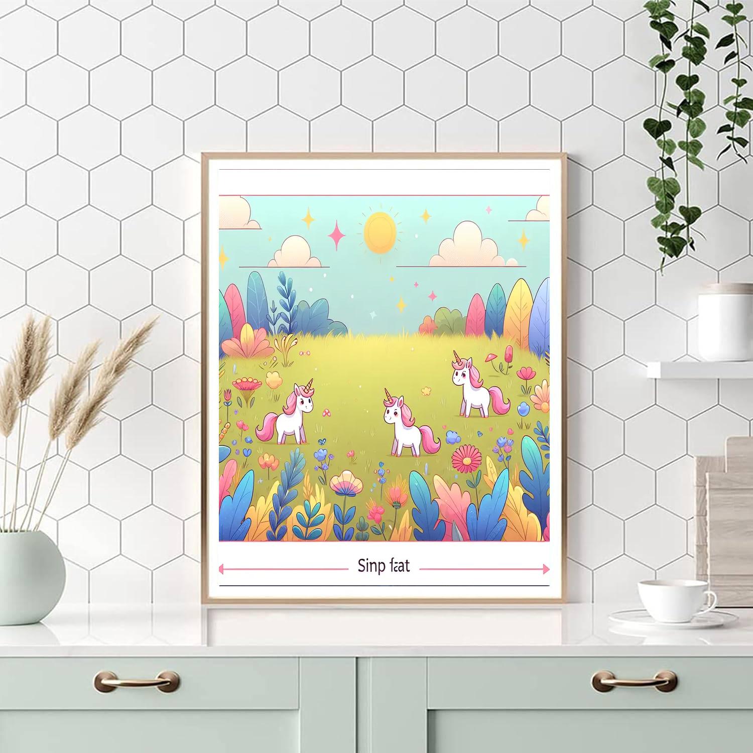 Fairytale Fields Paint By Numbers Kits