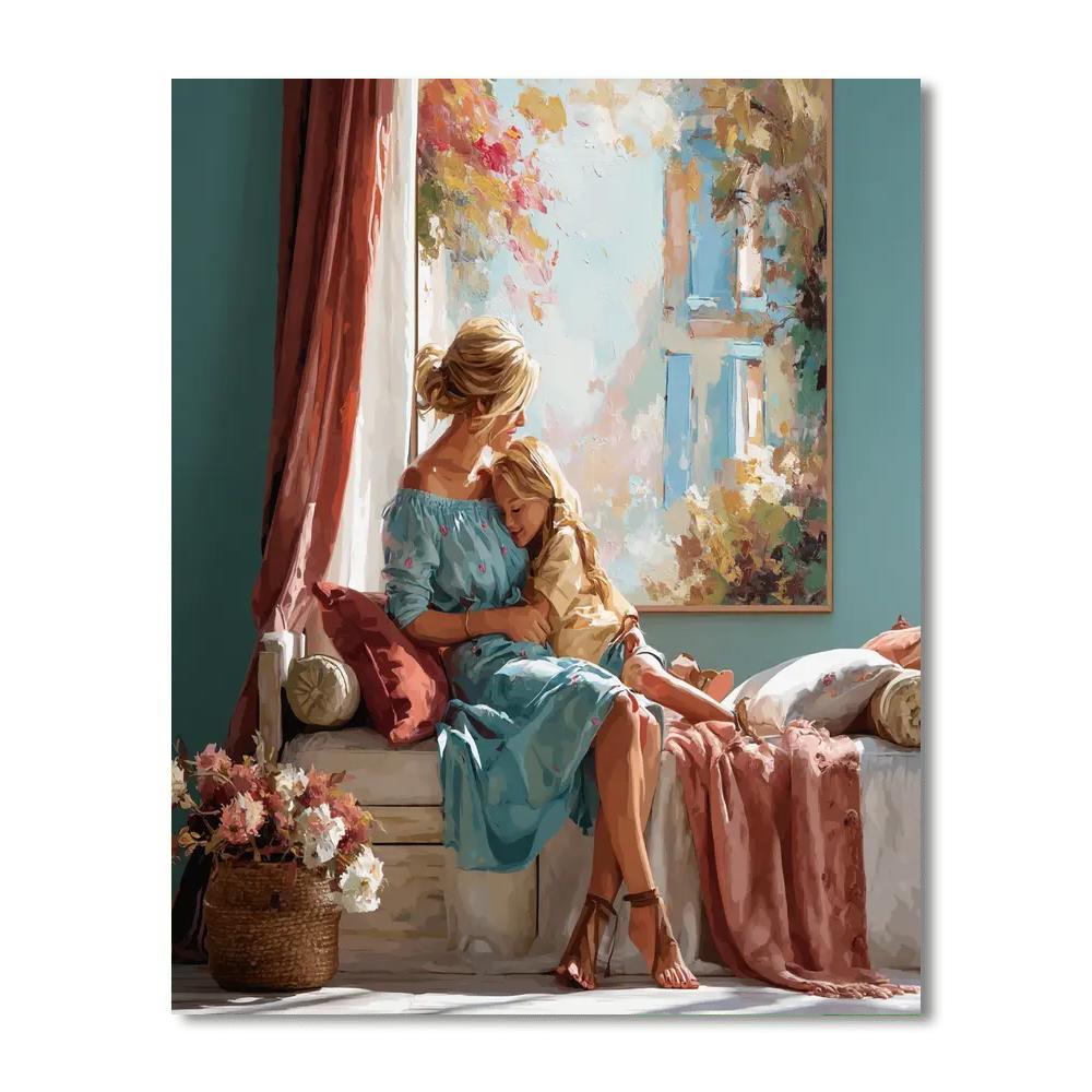 A Mother’s Song Paint By Numbers Kits