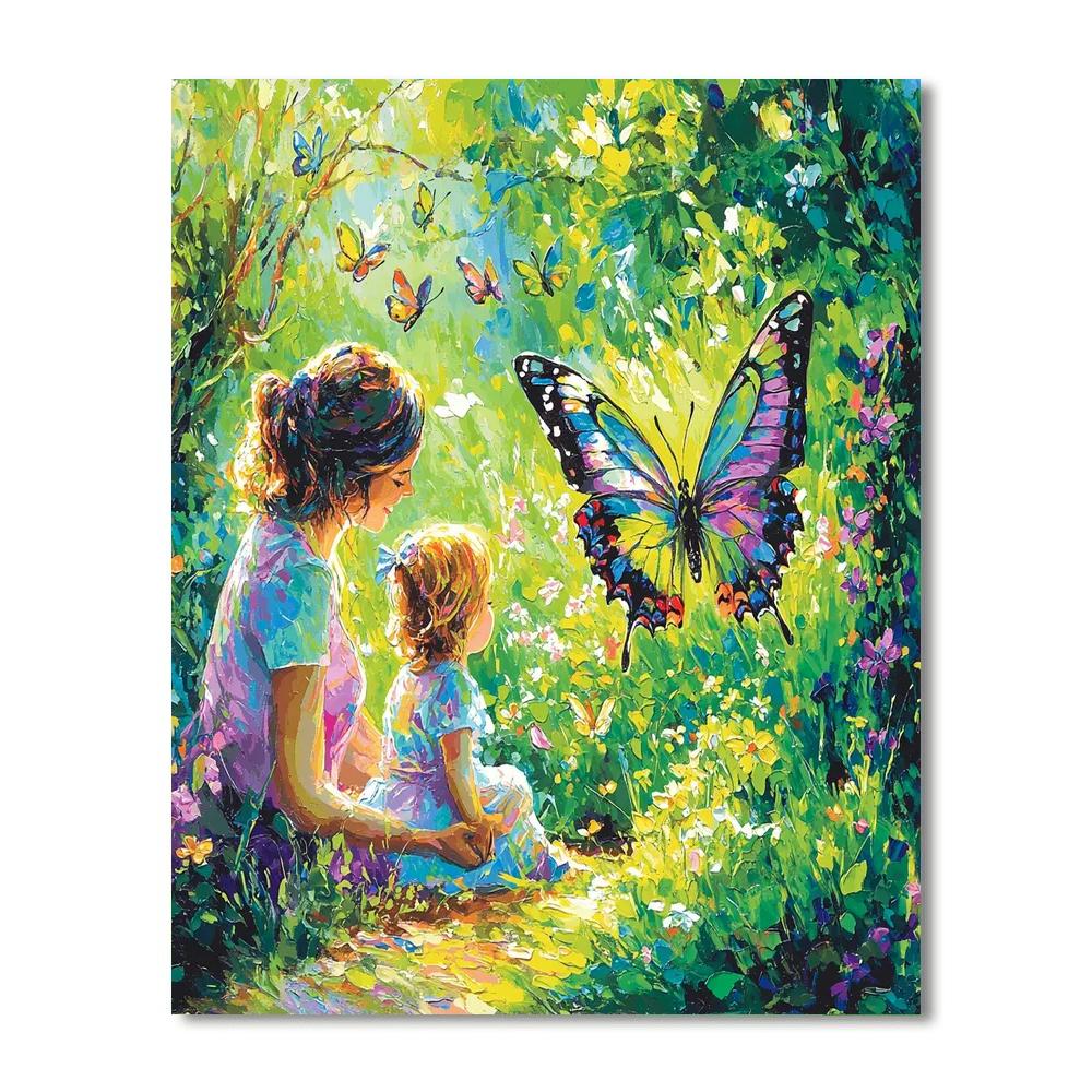Enchanted Garden Of Love DIY Paint By Numbers