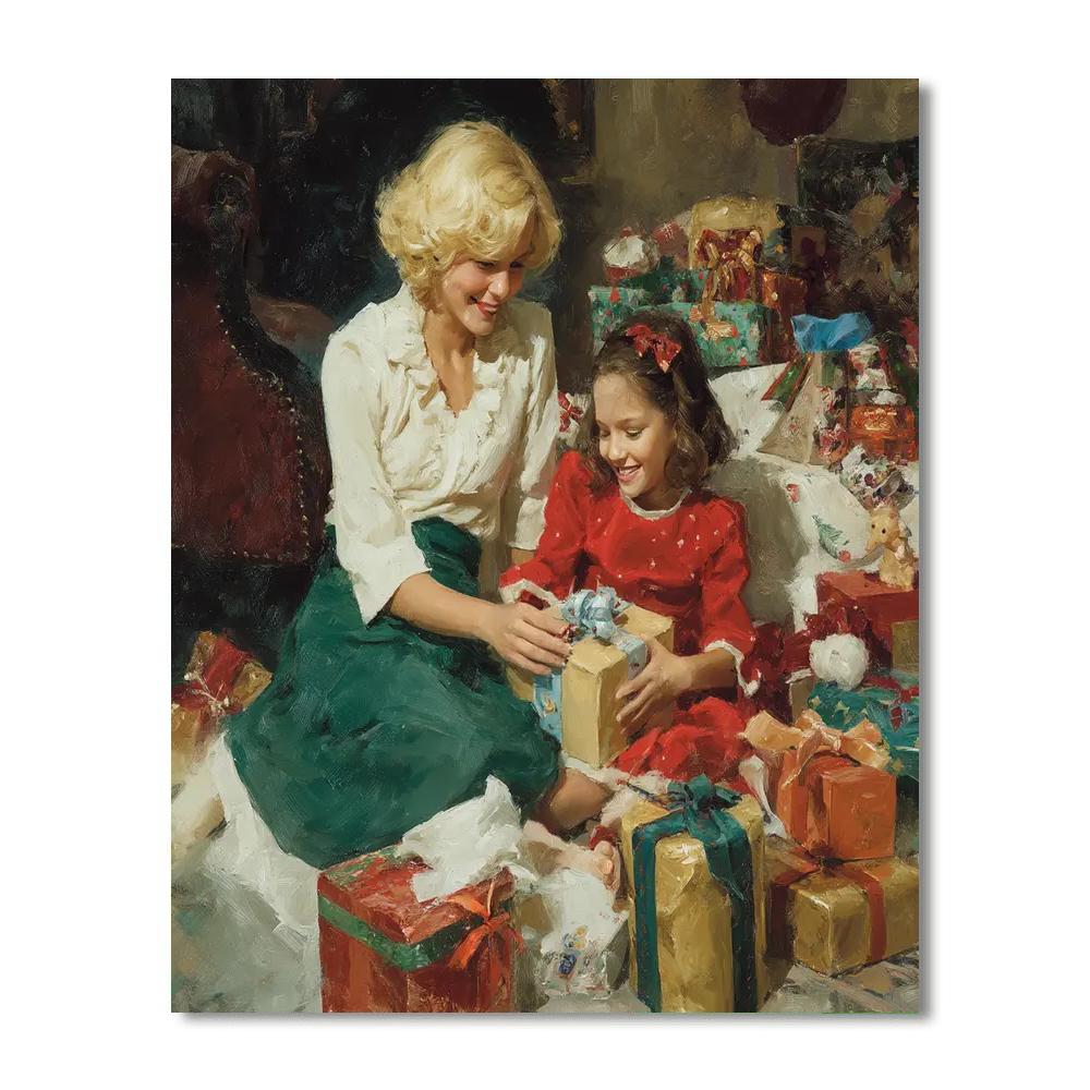 The Art Of Giving Paint By Numbers Kits